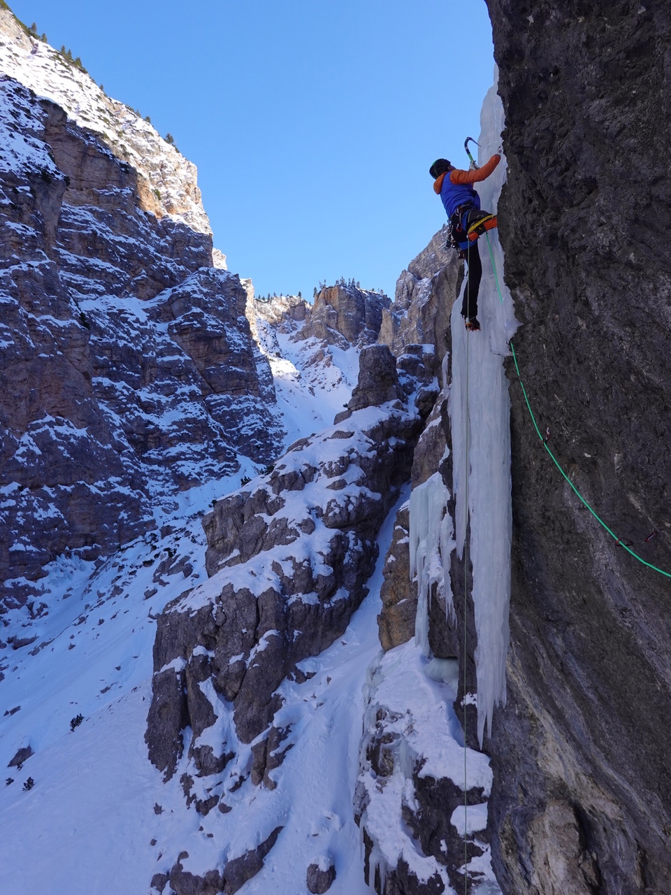 Bella Ramponella, Val dai Tamersc, Fanes, Dolomites, Christoph Hainz, Simon Kehrer