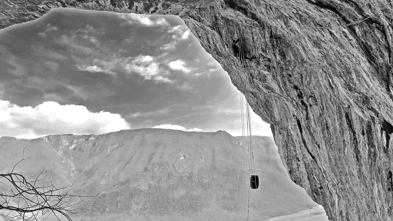 Monte Cimo, Scoglio dei Ciclopi, Val d’Adige, Rolando Larcher, Luca Giupponi