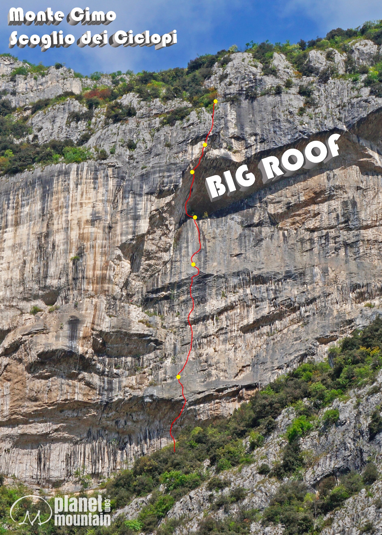 Monte Cimo, Scoglio dei Ciclopi, Val d’Adige, Rolando Larcher, Luca Giupponi