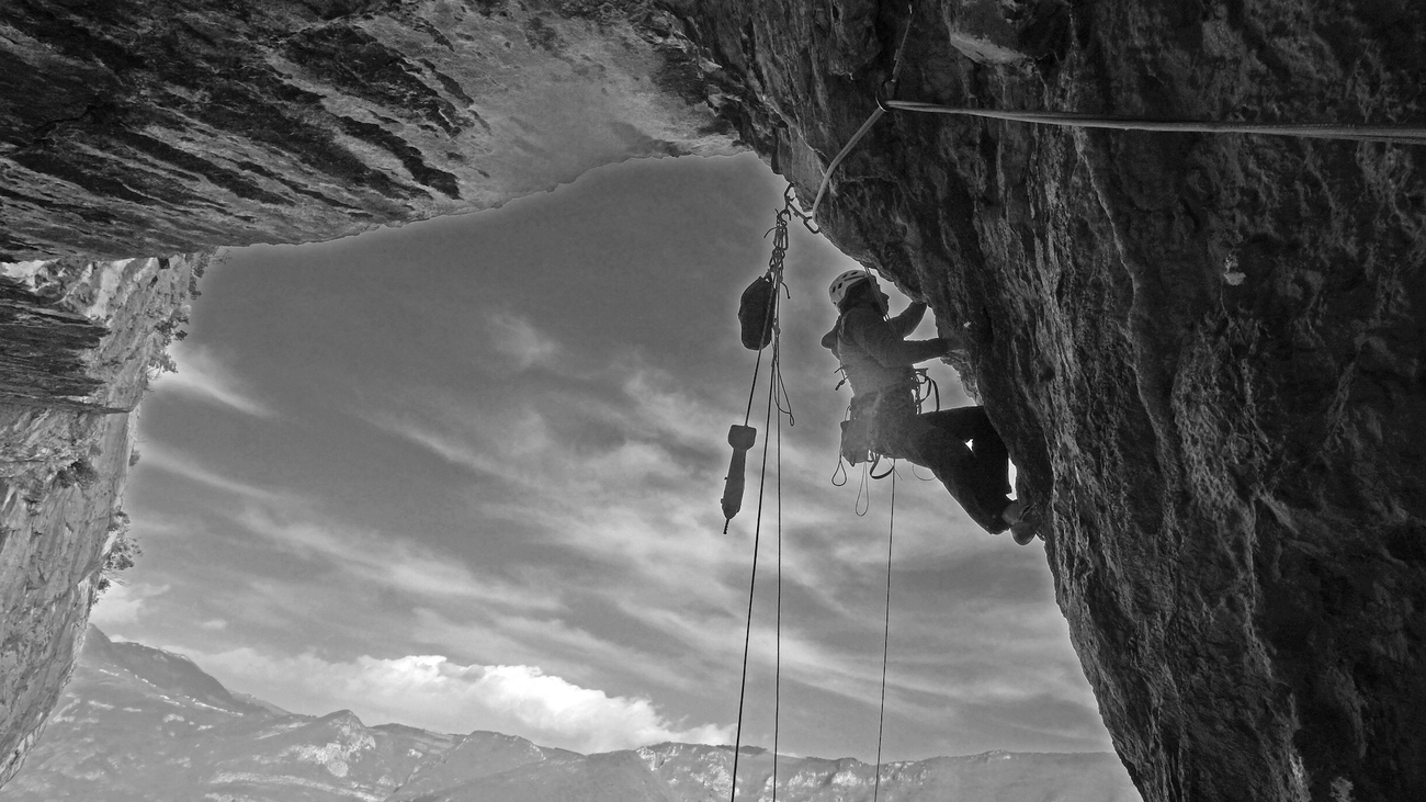 Monte Cimo, Scoglio dei Ciclopi, Val d’Adige, Rolando Larcher, Luca Giupponi