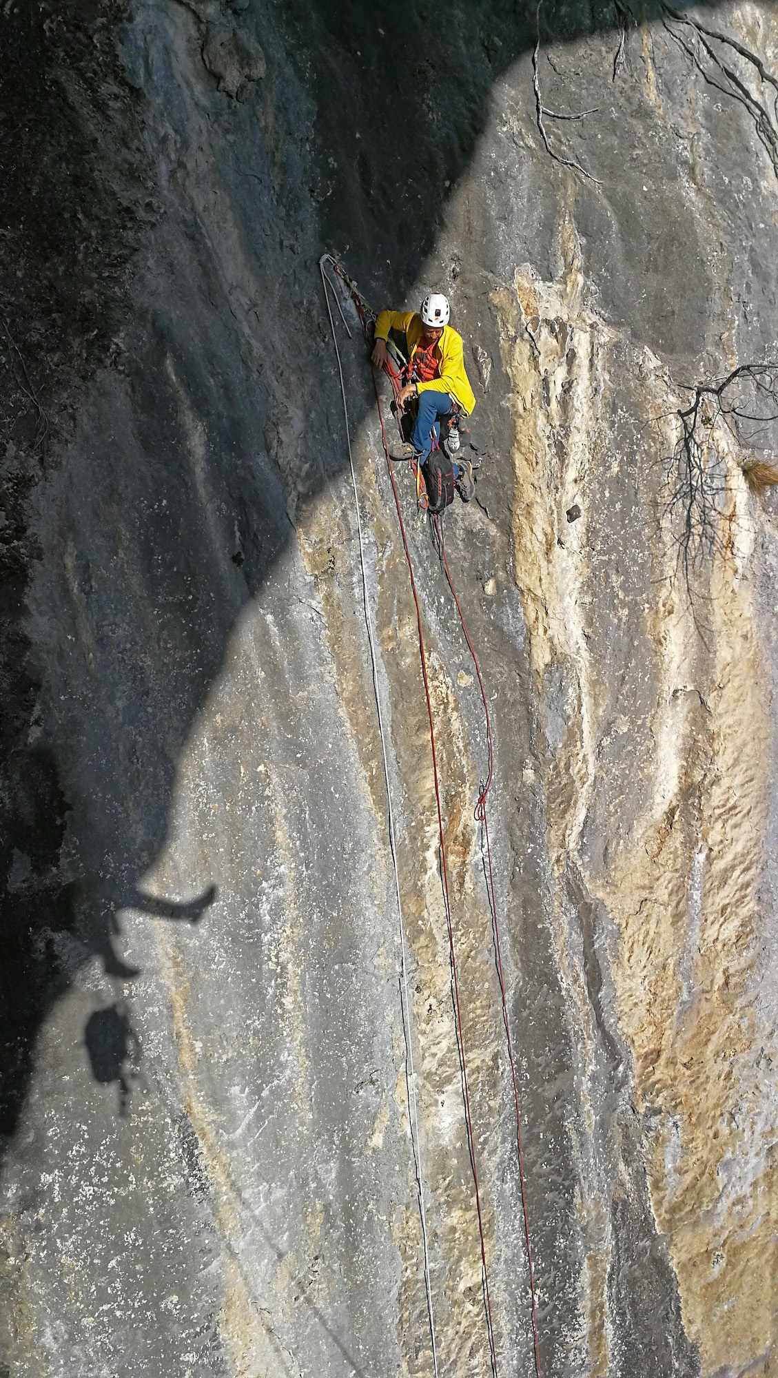 Monte Cimo, Scoglio dei Ciclopi, Val d’Adige, Rolando Larcher, Luca Giupponi