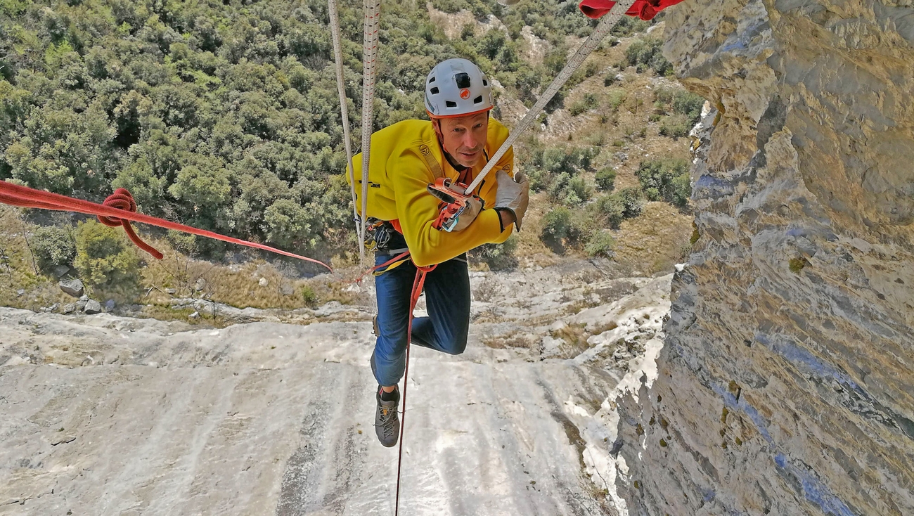 Monte Cimo, Scoglio dei Ciclopi, Val d’Adige, Rolando Larcher, Luca Giupponi