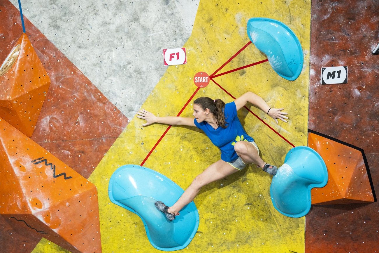 Coppa Italia Boulder 2023
