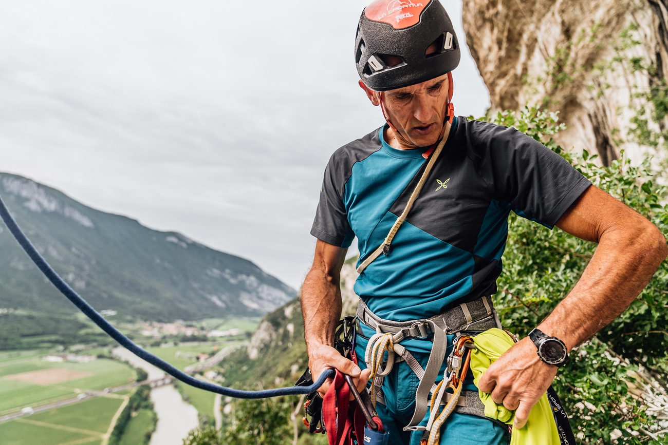 Monte Cimo, Scoglio dei Ciclopi, Val d’Adige, Rolando Larcher, Luca Giupponi