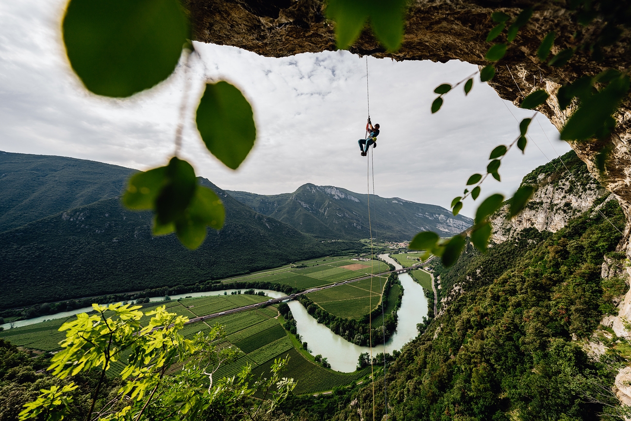 Monte Cimo, Scoglio dei Ciclopi, Val d’Adige, Rolando Larcher, Luca Giupponi