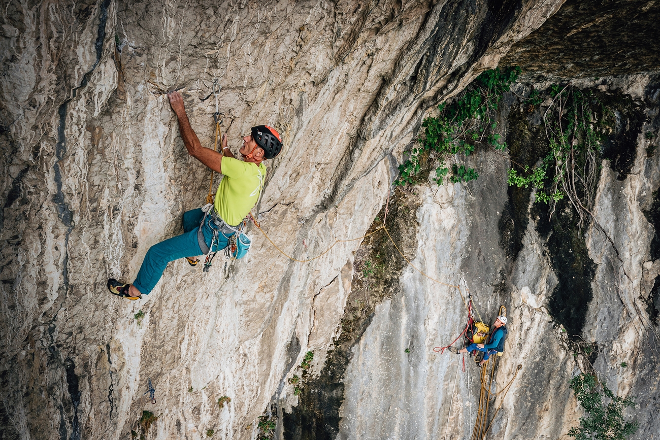 Monte Cimo, Scoglio dei Ciclopi, Val d’Adige, Rolando Larcher, Luca Giupponi