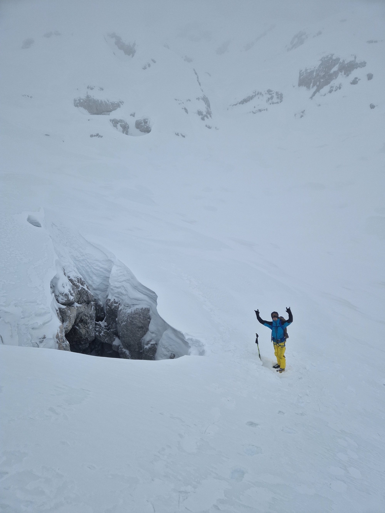 Brezno pod Velbom, Monte Canin, Nicola Bertoldo, Diego Dellai, Marco Toldo