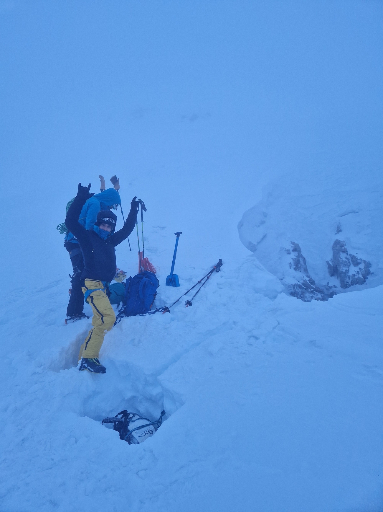 Brezno pod Velbom, Monte Canin, Nicola Bertoldo, Diego Dellai, Marco Toldo