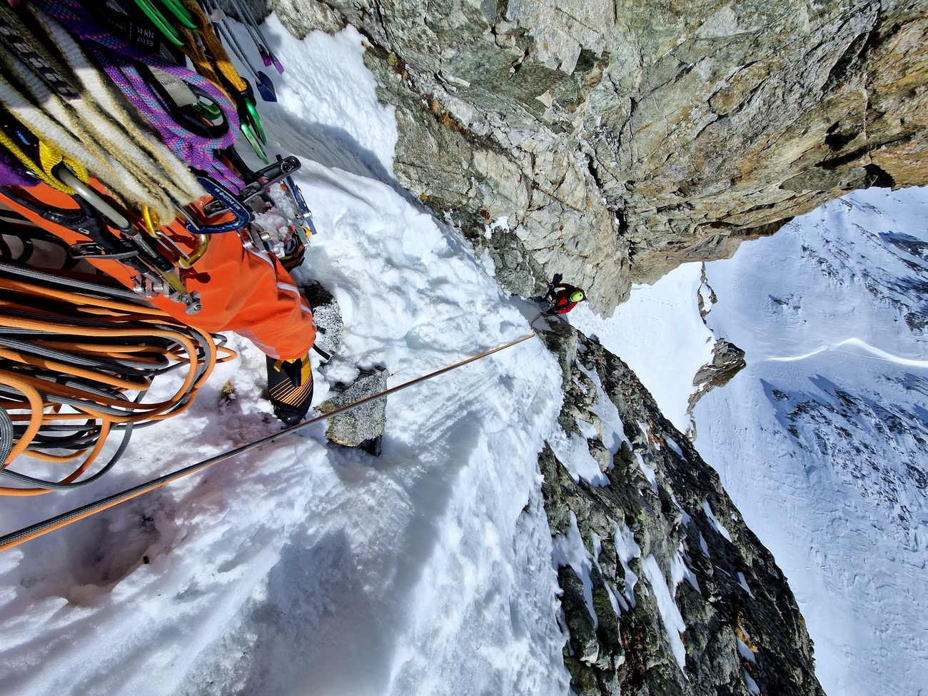 Corno di Casamadre, Tonale, Cristian Candiotto, Mattia Trabucchi