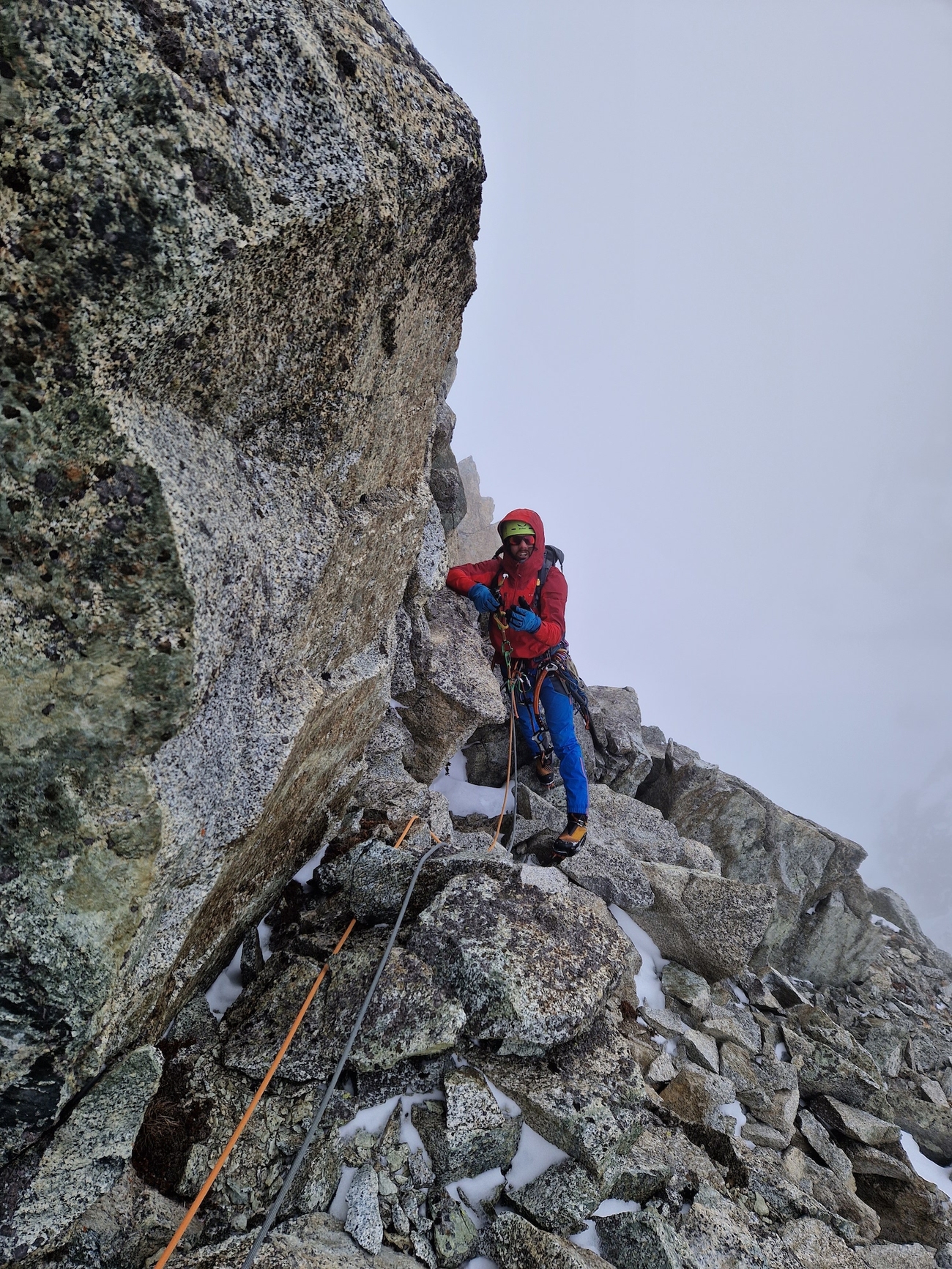 Corno di Casamadre, Tonale, Cristian Candiotto, Mattia Trabucchi