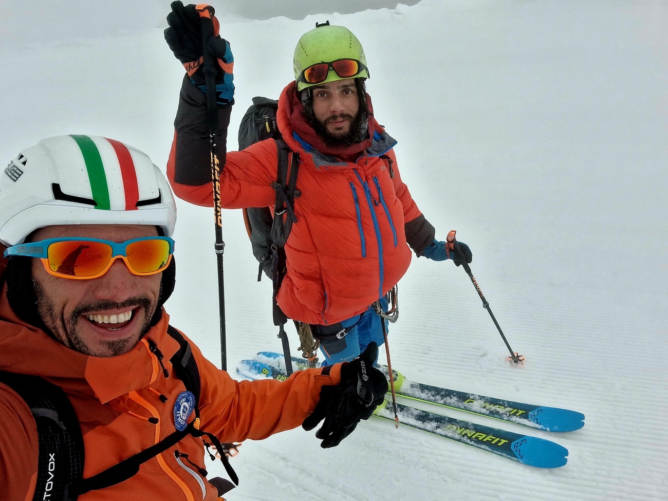 Corno di Casamadre, Tonale, Cristian Candiotto, Mattia Trabucchi