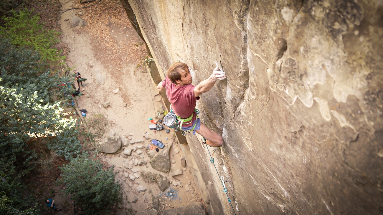 Sébastien Berthe, Le Voyage, Annot, Francia