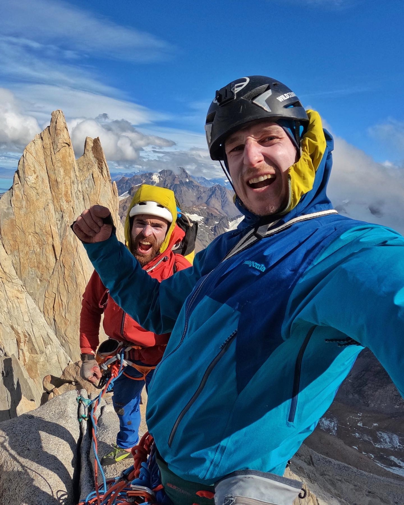 Pete Whittaker, Sean Villanueva O'Driscoll, Patagonia