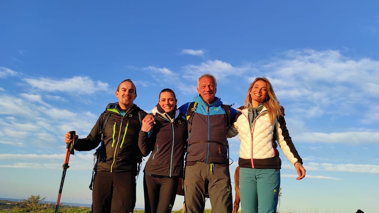Molise, Lino Zani, Margherita Granbassi, Giulia Capocchi, Gian Luca Gasca