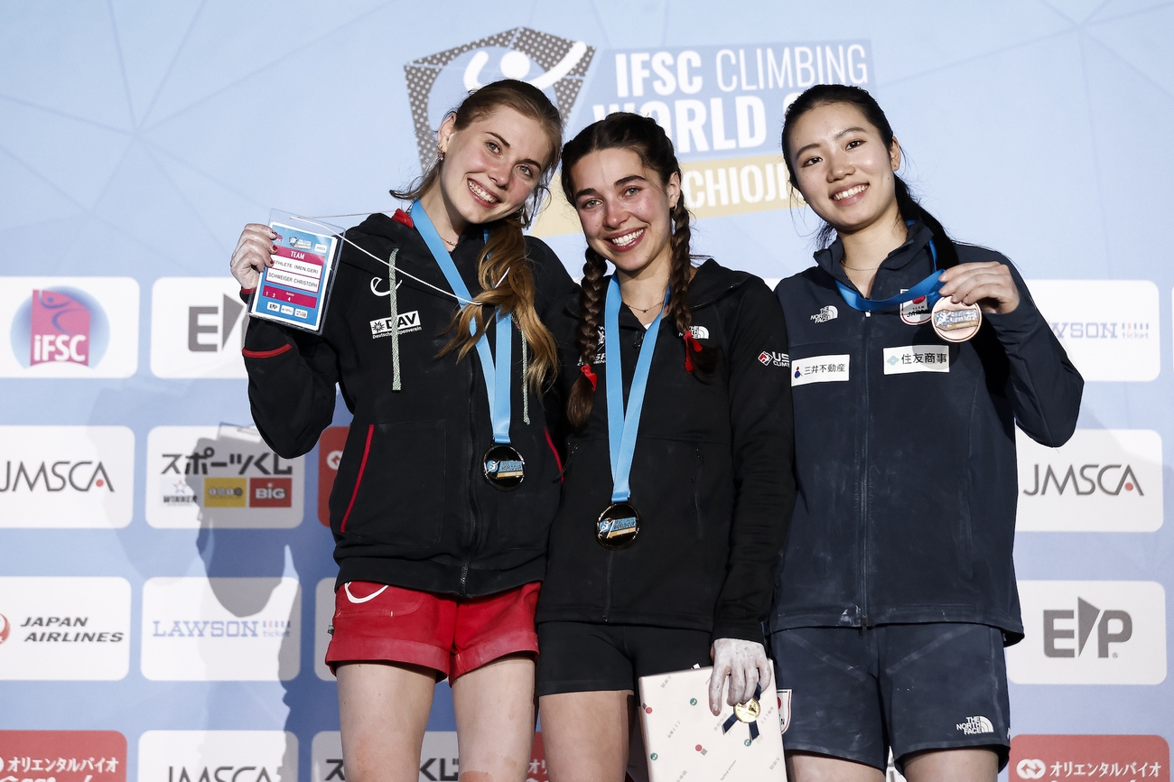 Coppa del Mondo Boulder 2023 Hachioji Giappone