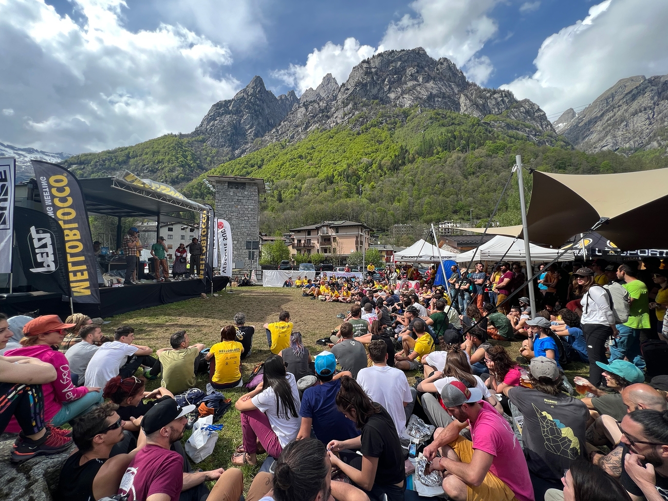 Melloblocco, Val Masino, Val di Mello