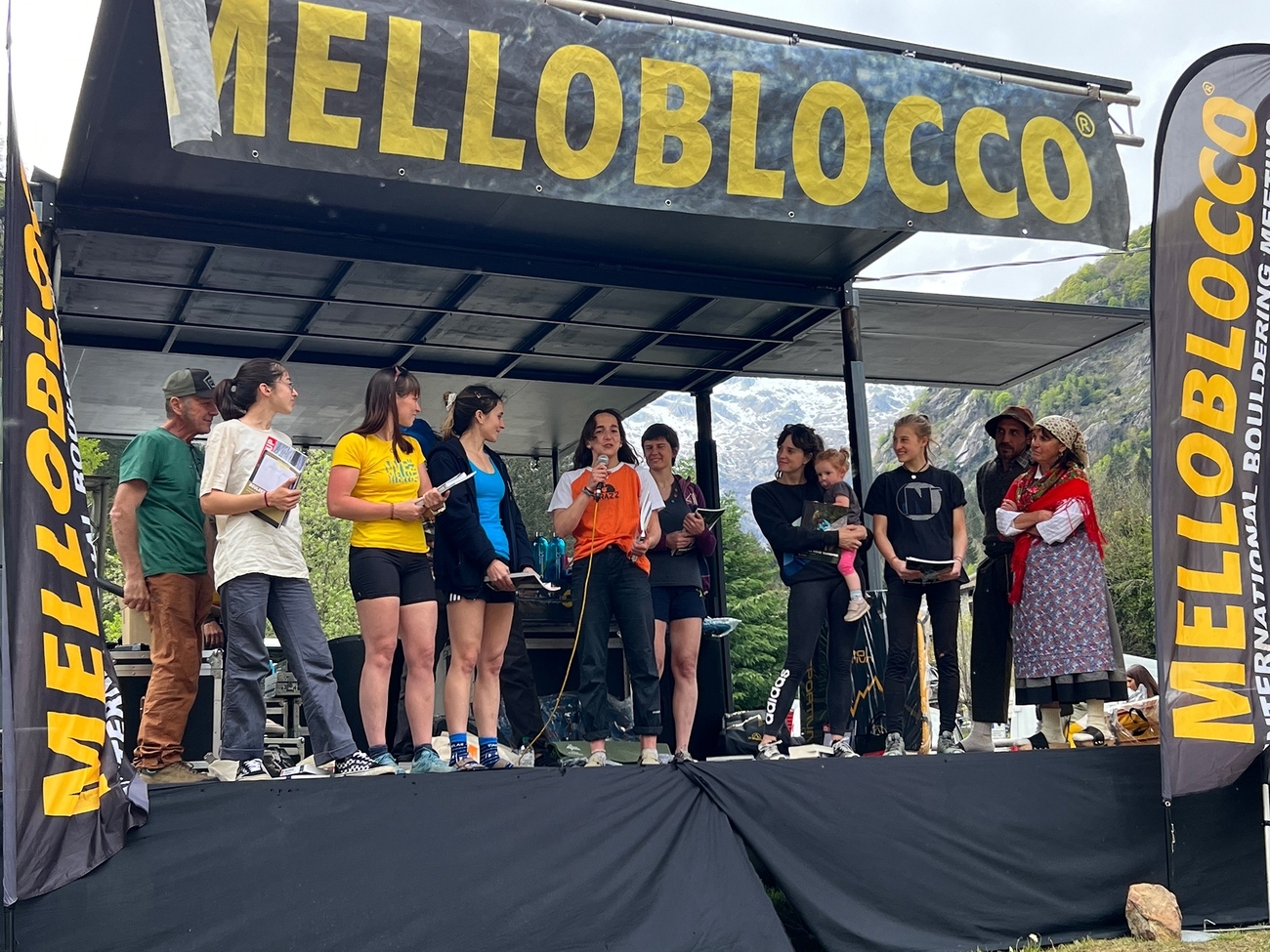 Melloblocco, Val Masino, Val di Mello