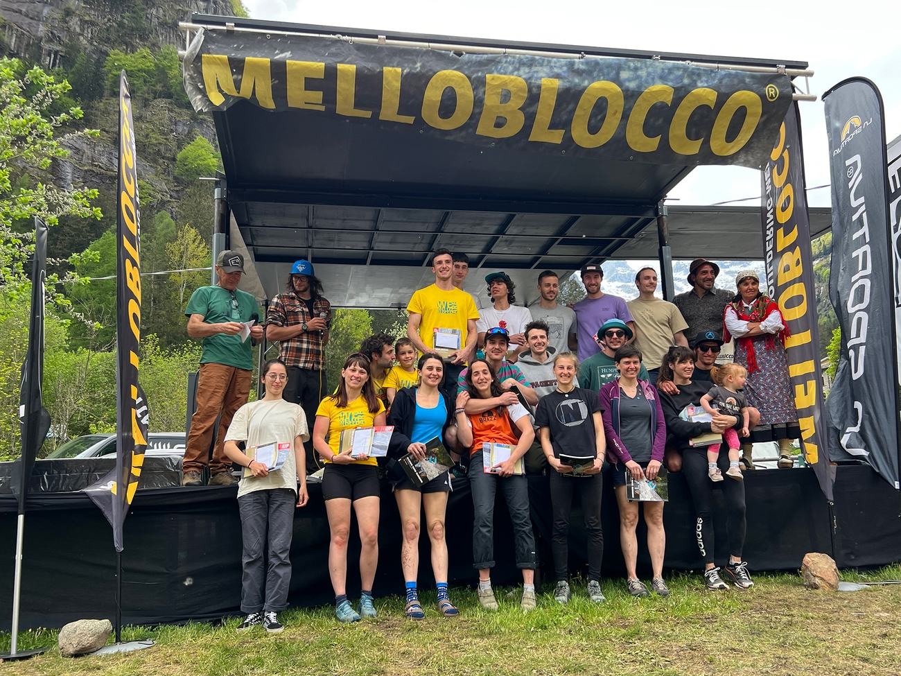 Melloblocco, Val Masino, Val di Mello