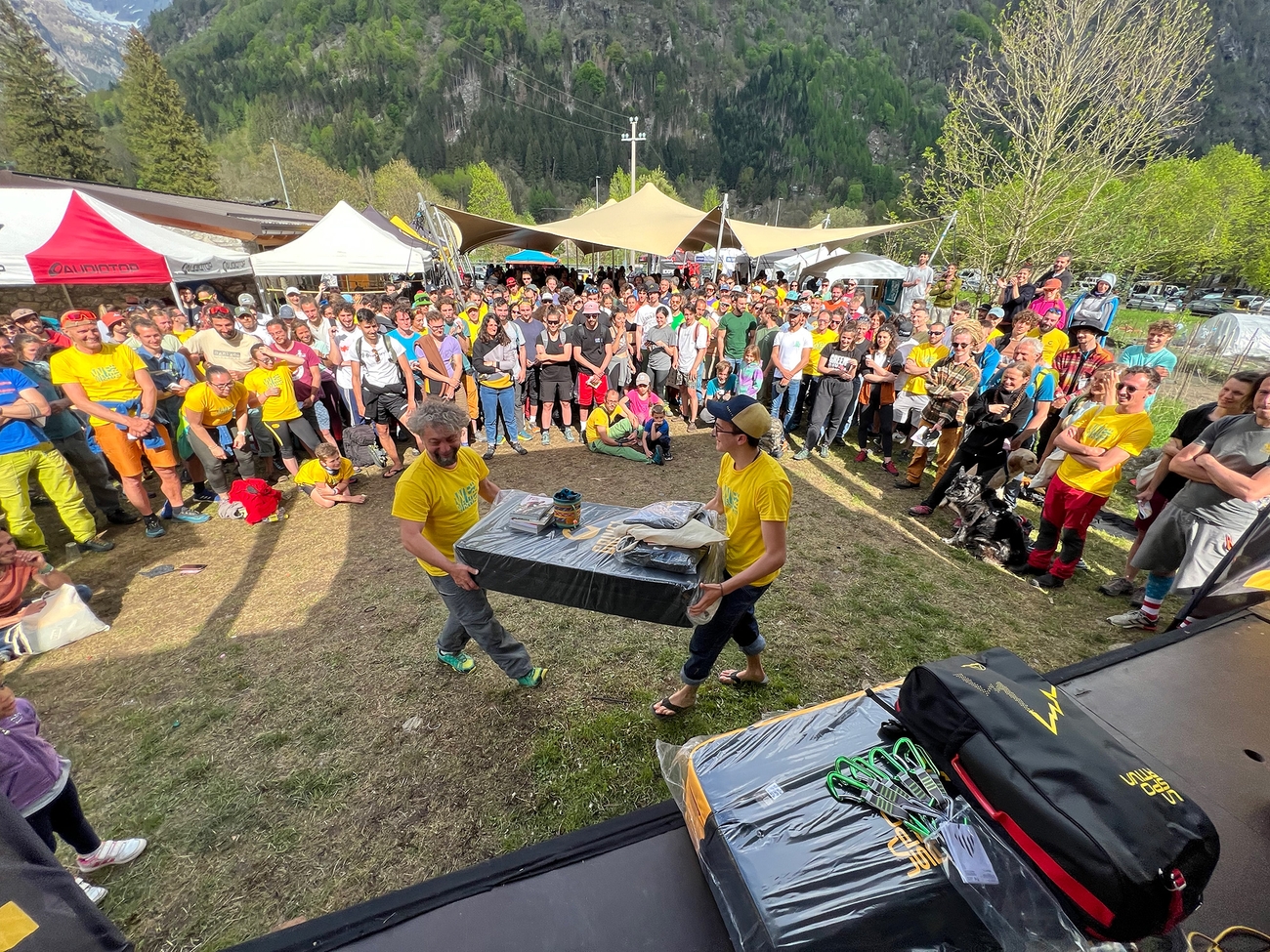 Melloblocco, Val Masino, Val di Mello