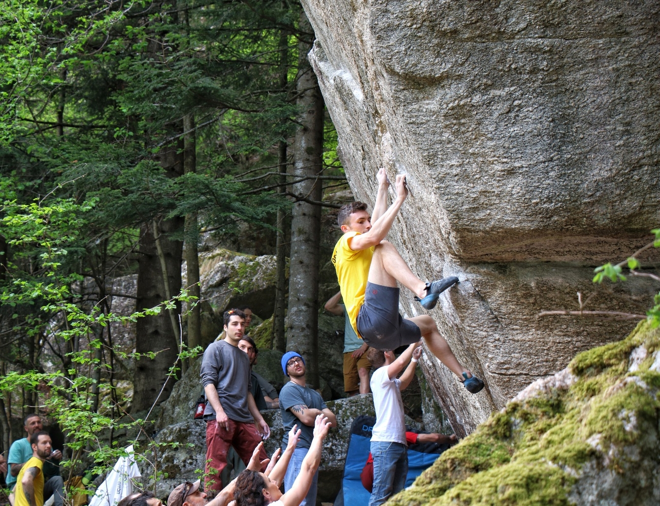 Melloblocco 2023, Val Masino, Val di Mello