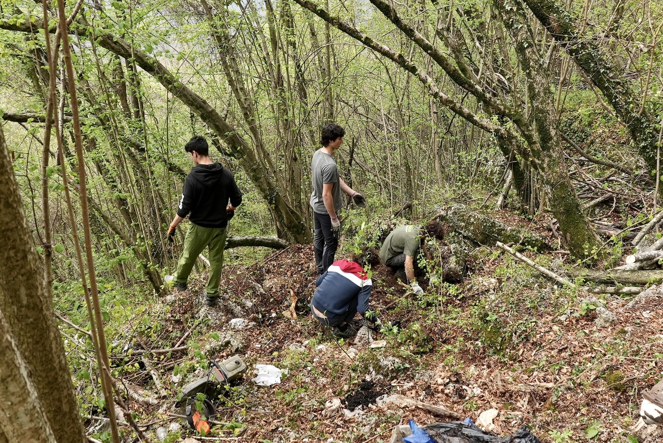 Climb and Clean, Matteo Della Bordella, Massimo Faletti