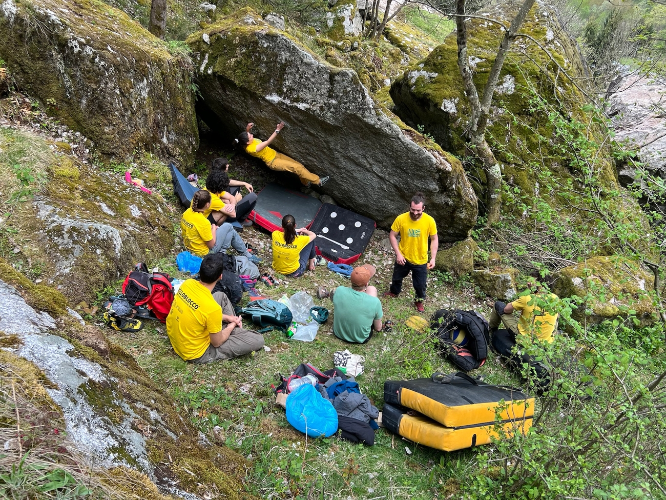 Melloblocco, Val Masino, Val di Mello