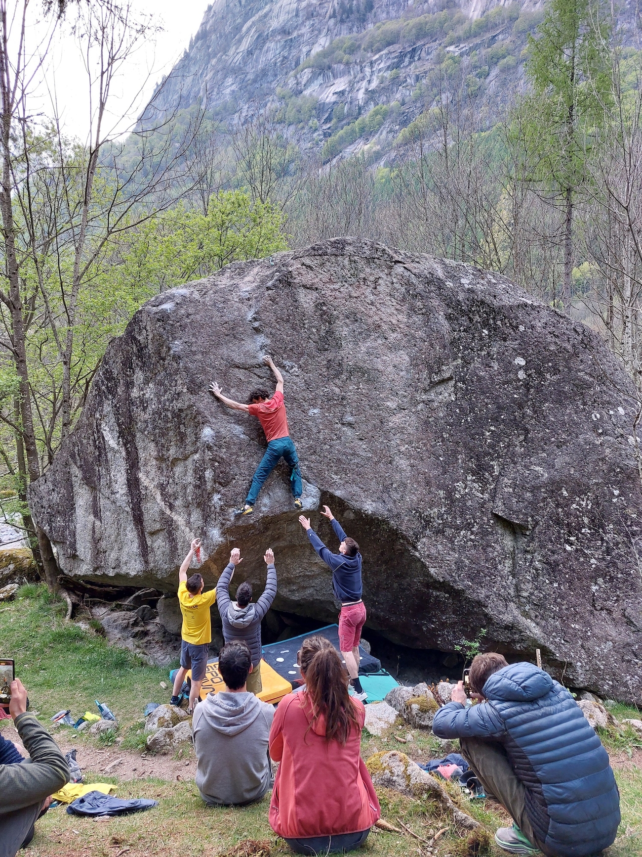 Melloblocco, Val Masino, Val di Mello