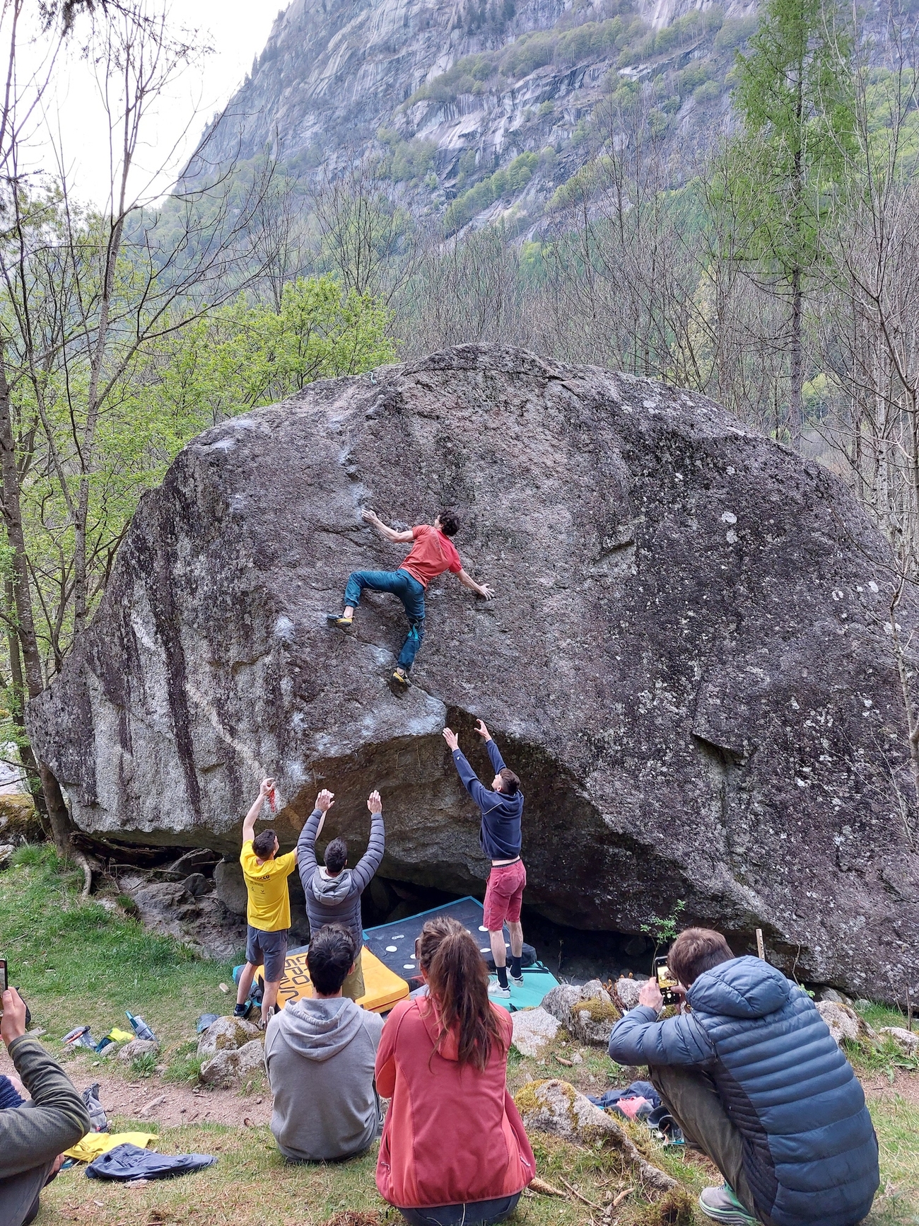 Melloblocco, Val Masino, Val di Mello