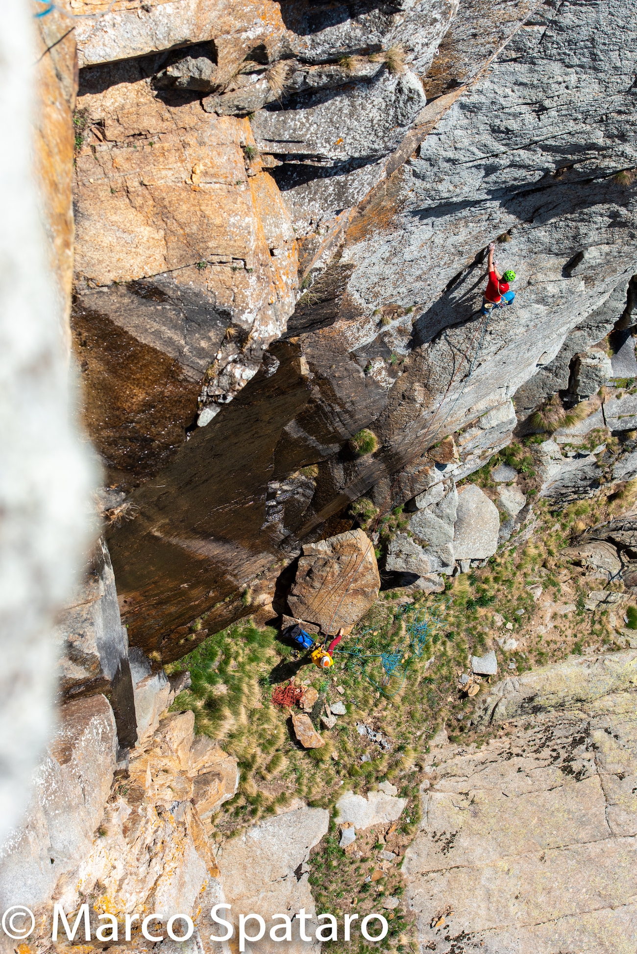 Valle Orco, Parete delle Aquile, Federica Mingolla, Matteo Sella