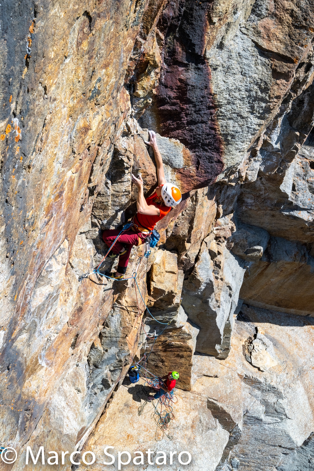 Valle Orco, Parete delle Aquile, Federica Mingolla, Matteo Sella