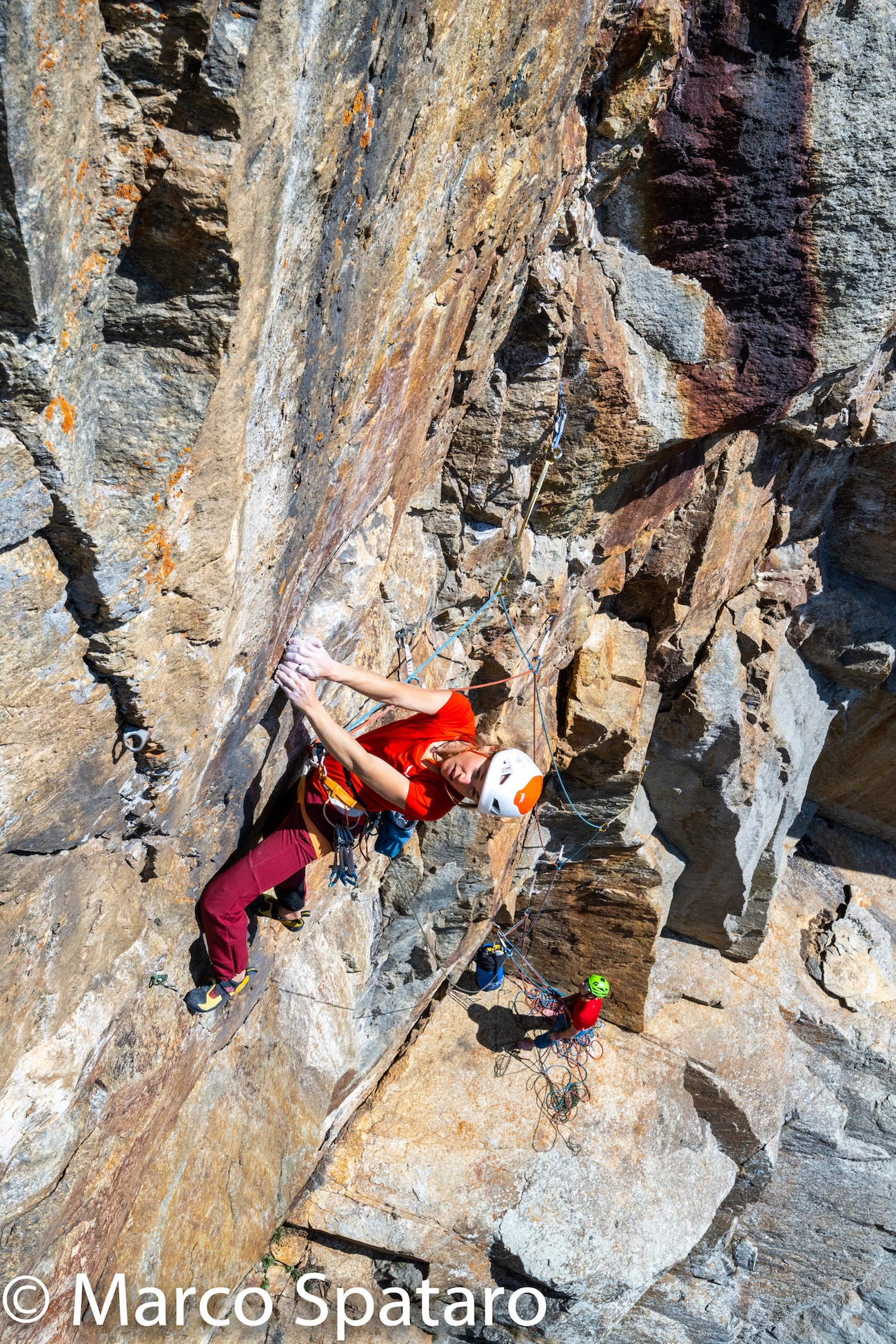 Valle Orco, Parete delle Aquile, Federica Mingolla, Matteo Sella