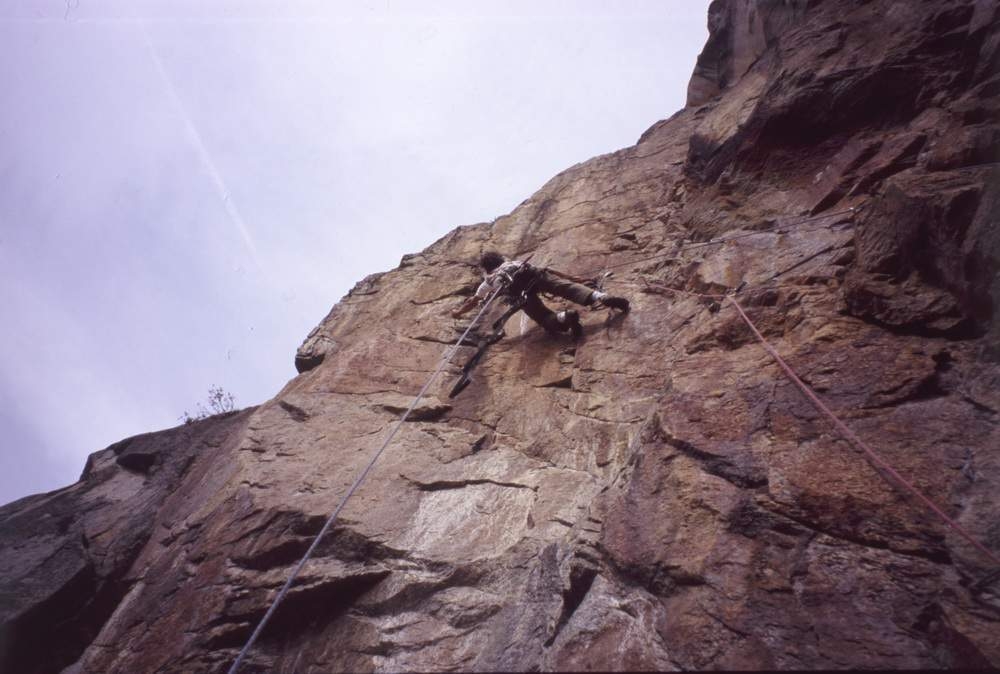 Valle Orco, Parete delle Aquile