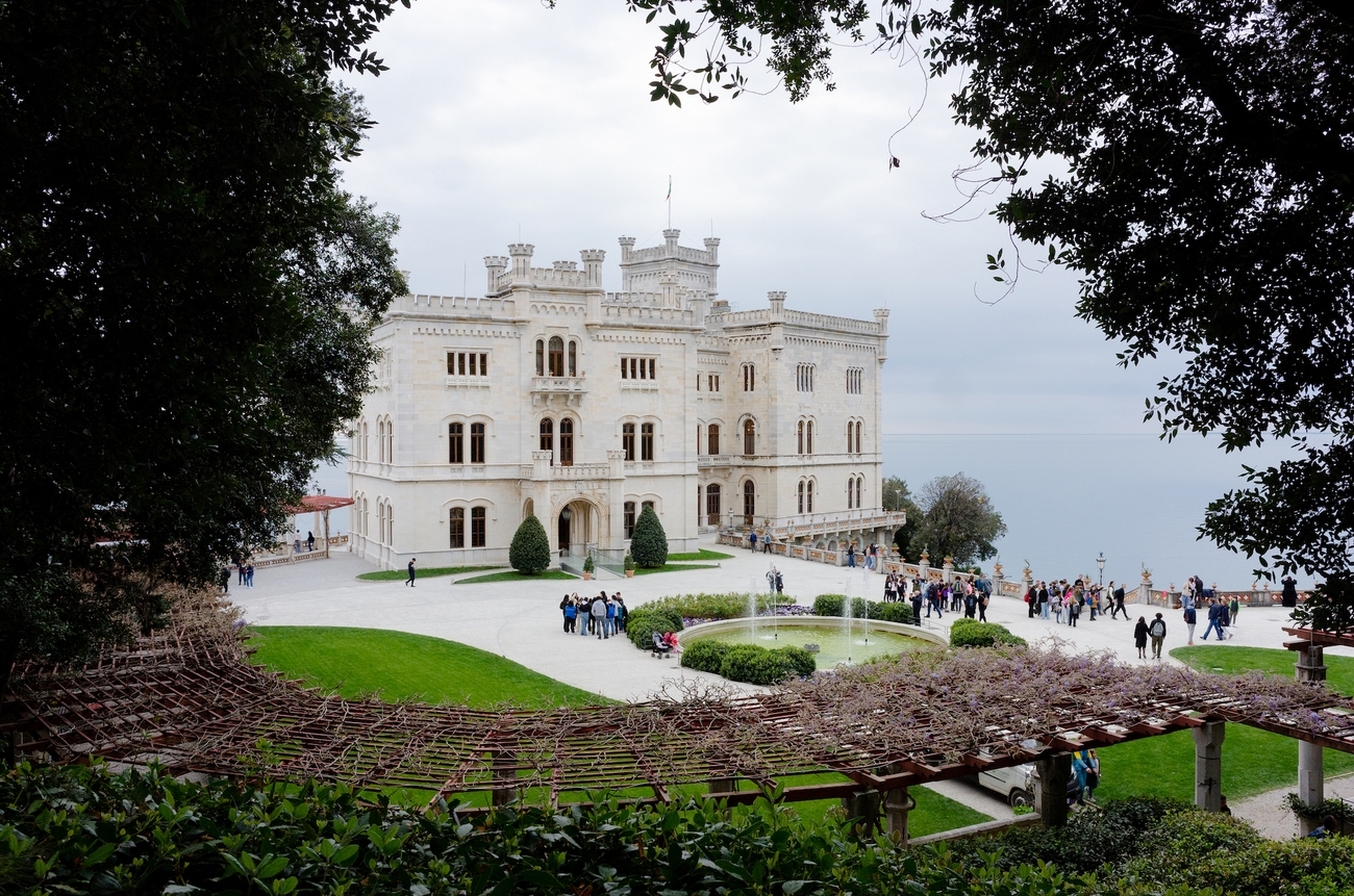 Castello di Miramare, Trieste