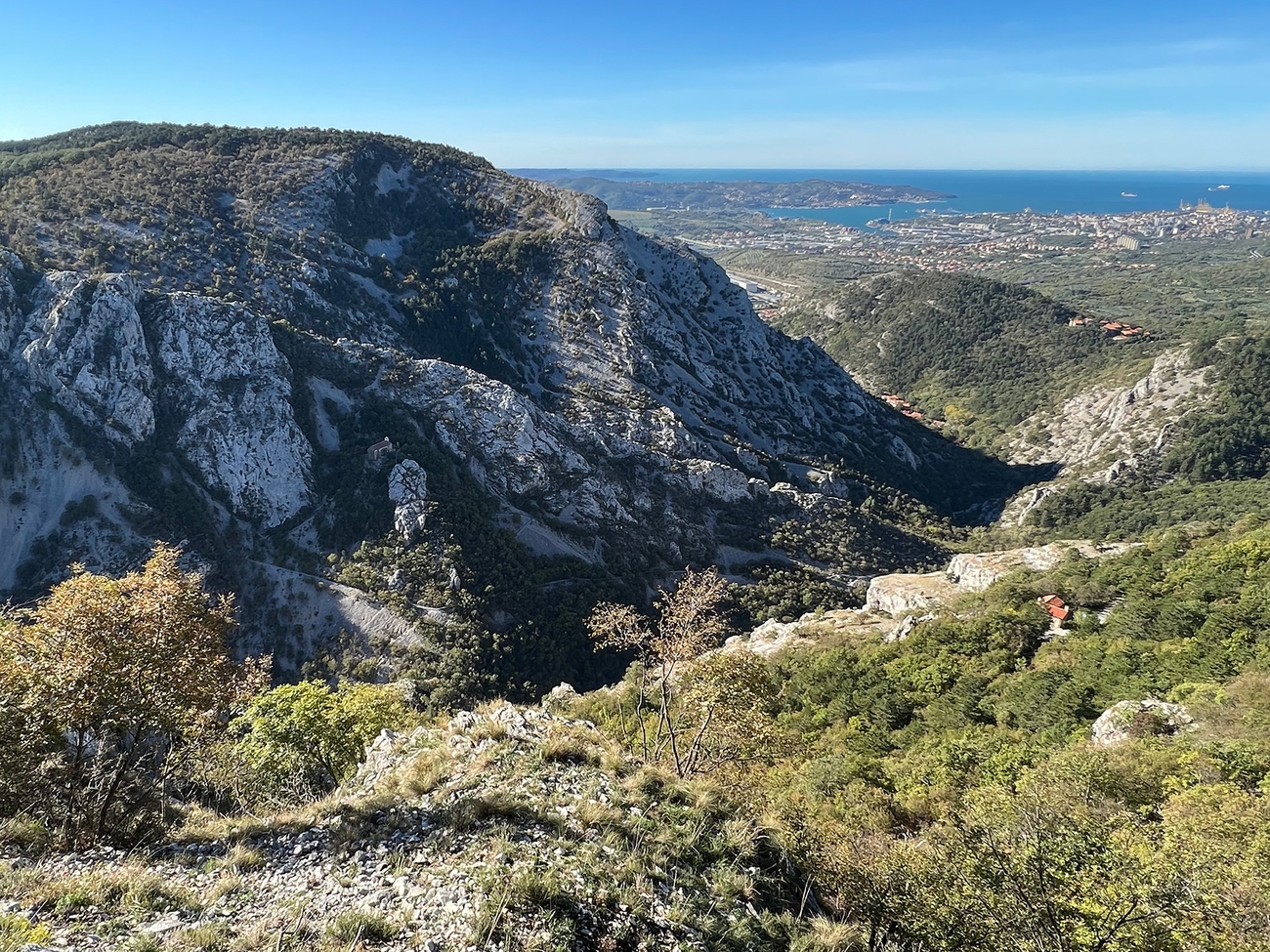 Val Rosandra, Friuli Venezia Giulia