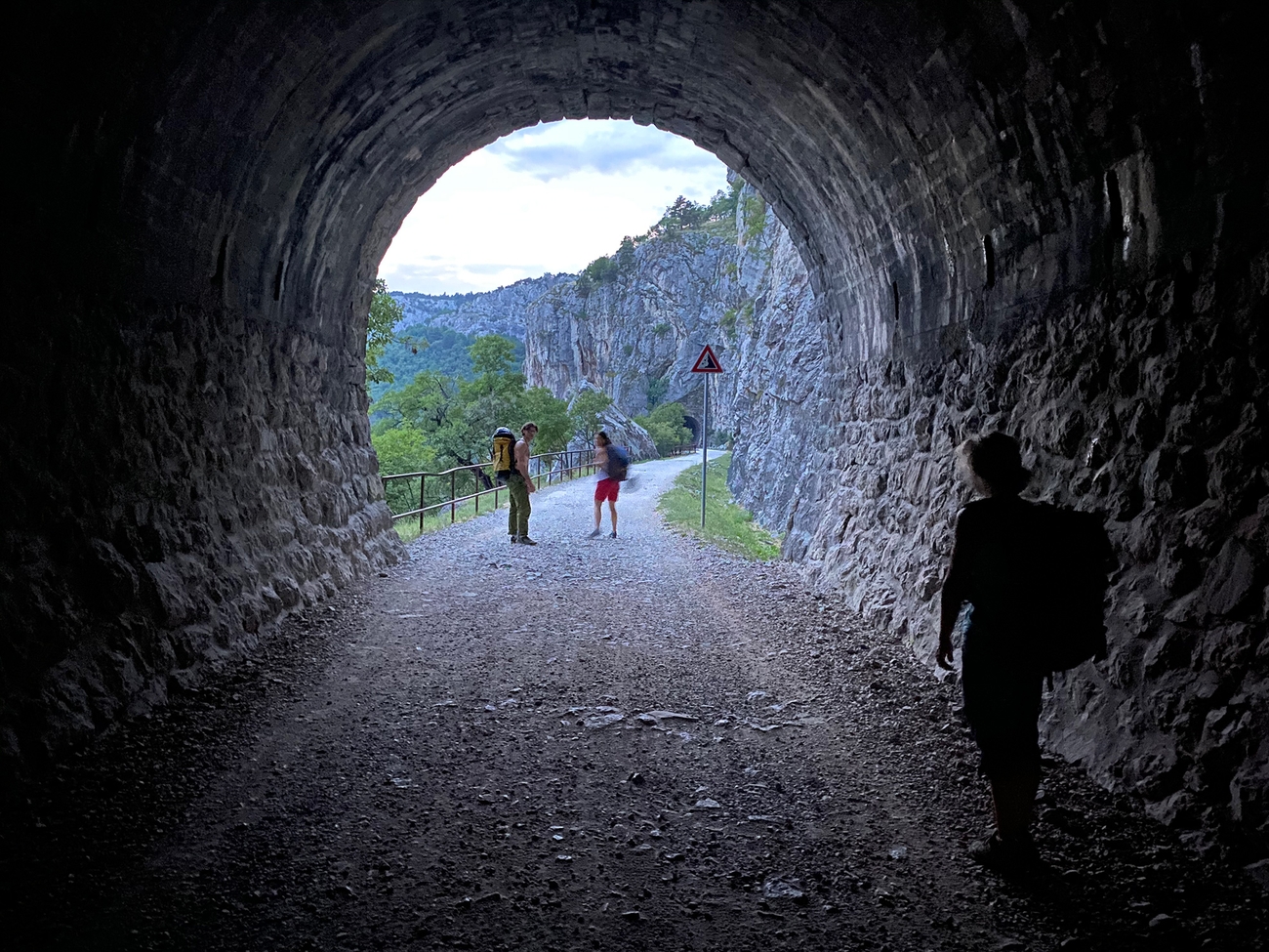 Val Rosandra, Trieste