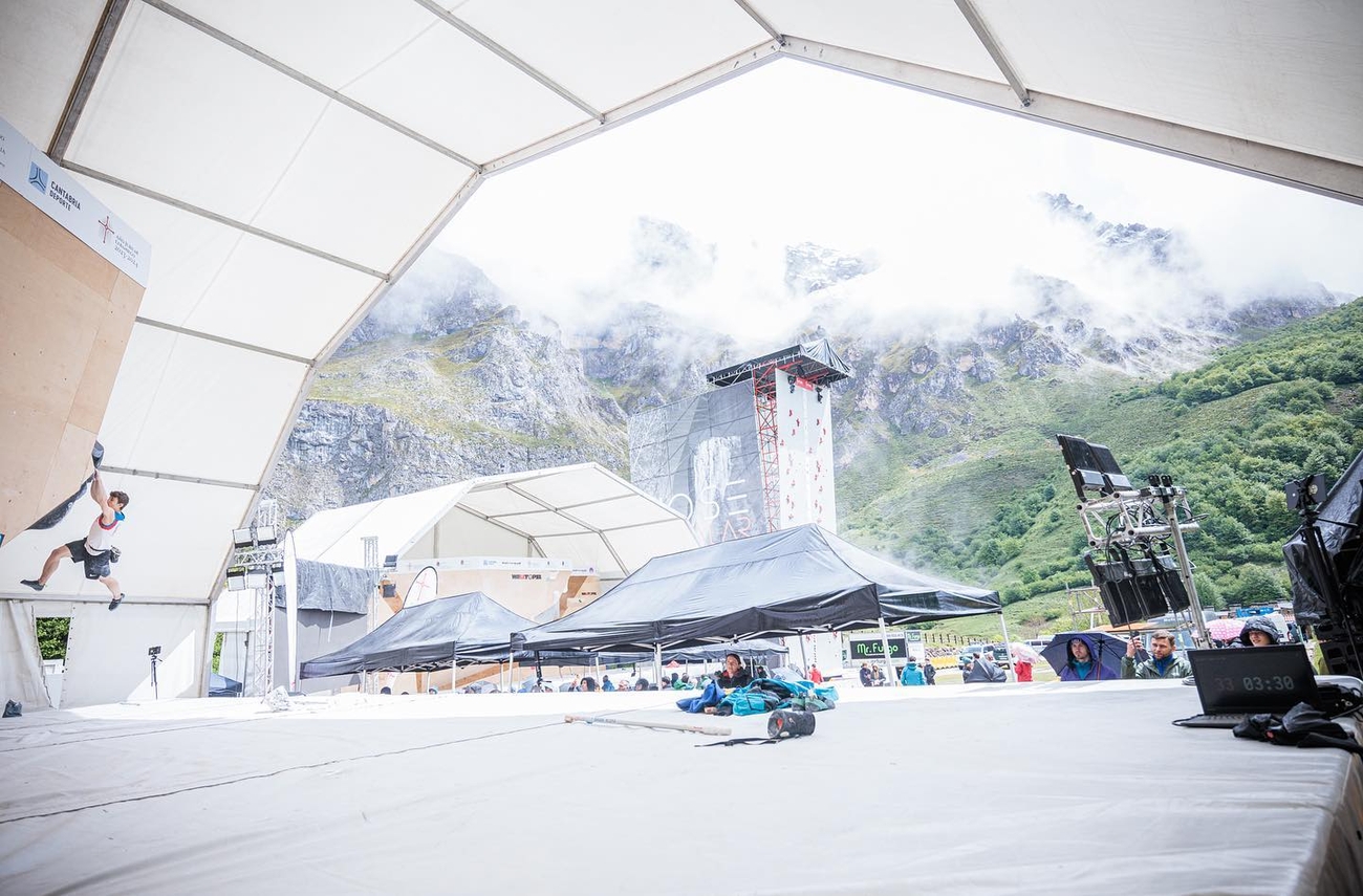 European Cup Boulder & Speed, Liébana, Spain