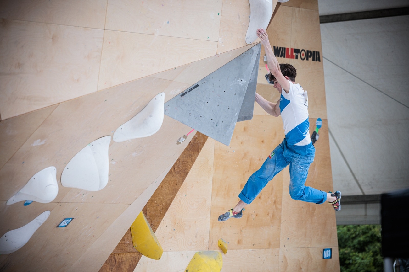 Coppa Europa Boulder e Speed, Liébana, Spagna