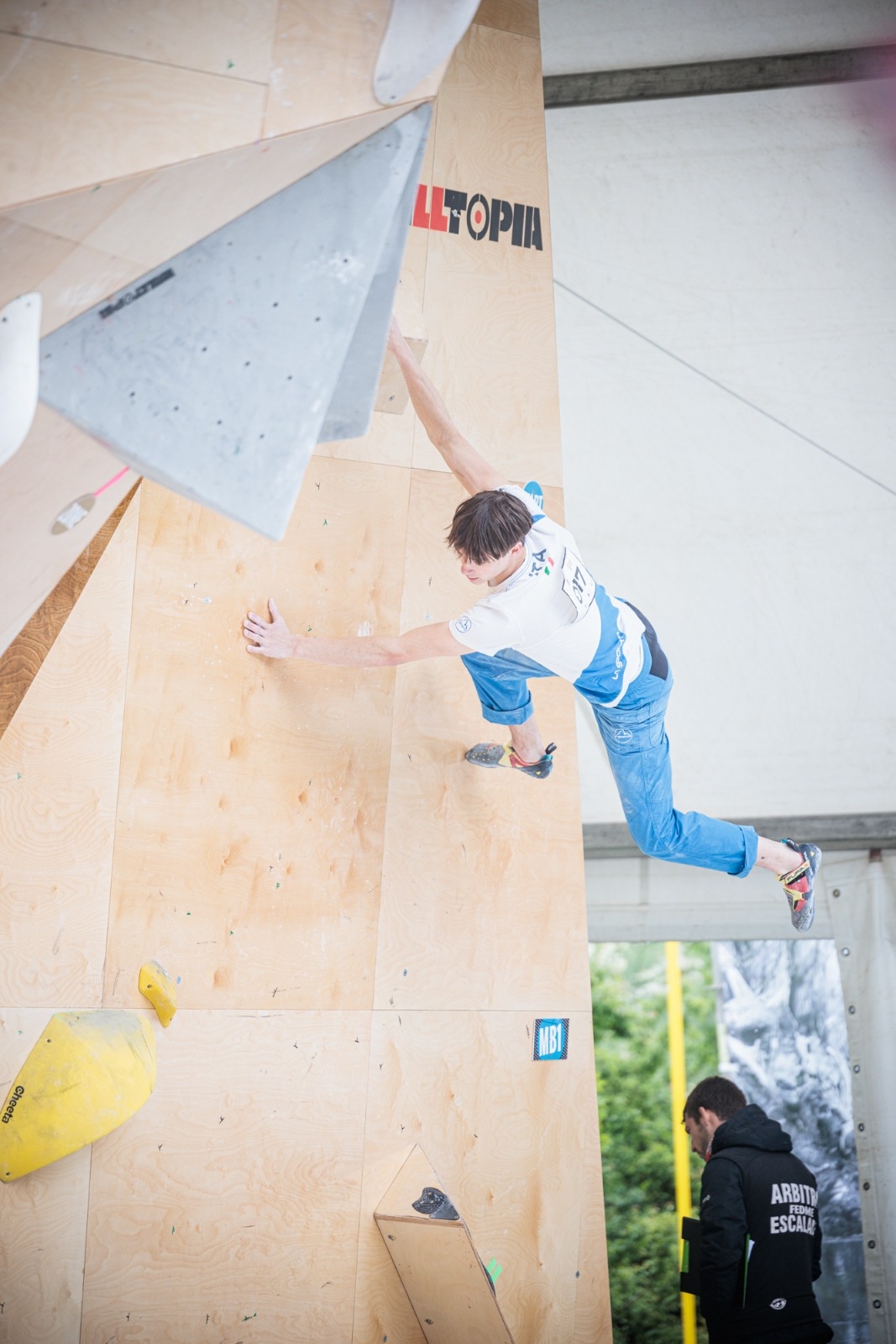 European Cup Boulder & Speed, Liébana, Spain