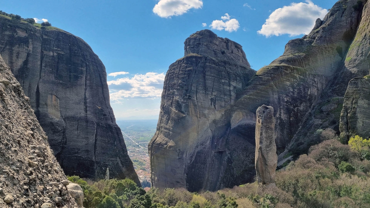 Meteora, Grecia, Luca Giupponi, Rolando Larcher, Maurizio Oviglia