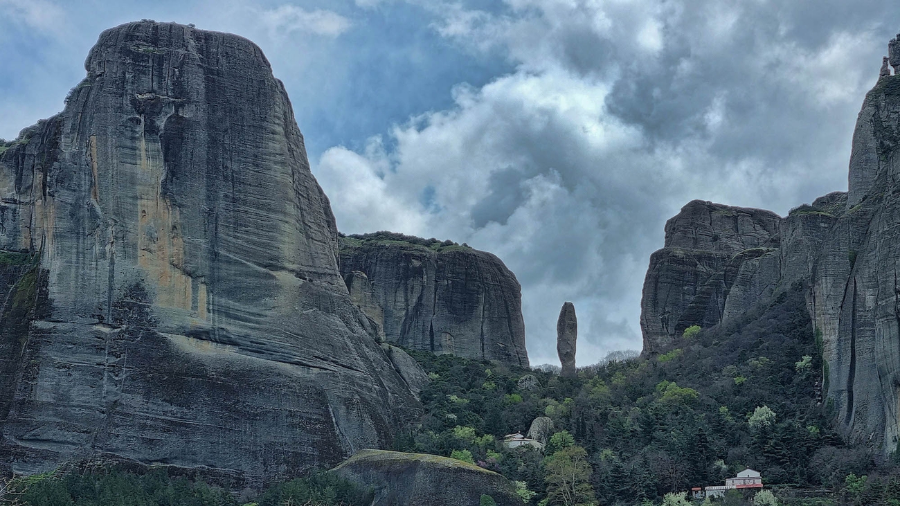 Meteora, Grecia, Luca Giupponi, Rolando Larcher, Maurizio Oviglia