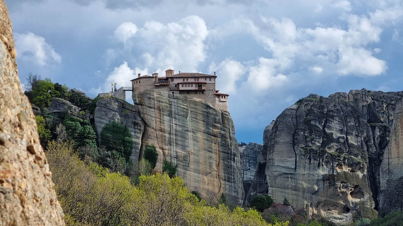 Meteora, Grecia, Luca Giupponi, Rolando Larcher, Maurizio Oviglia