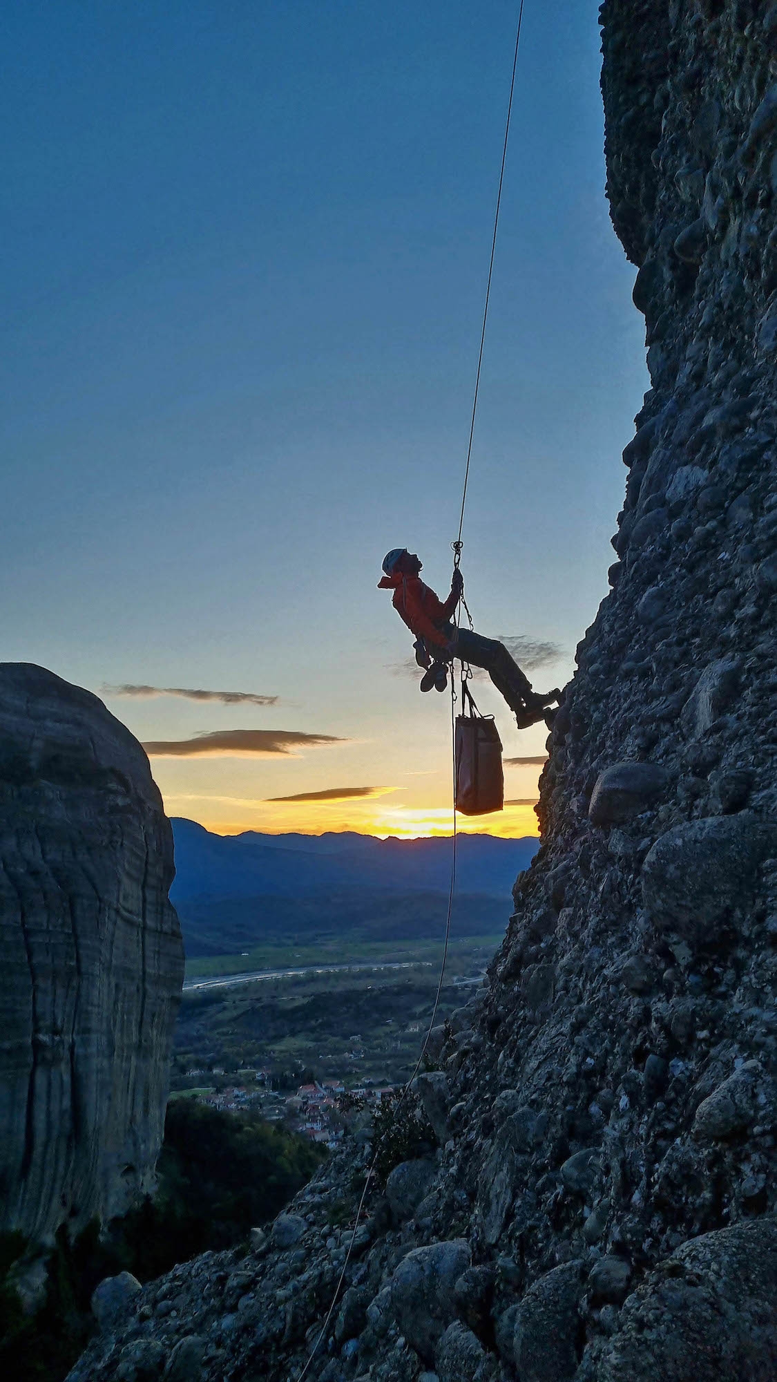 Meteora, Grecia, Luca Giupponi, Rolando Larcher, Maurizio Oviglia