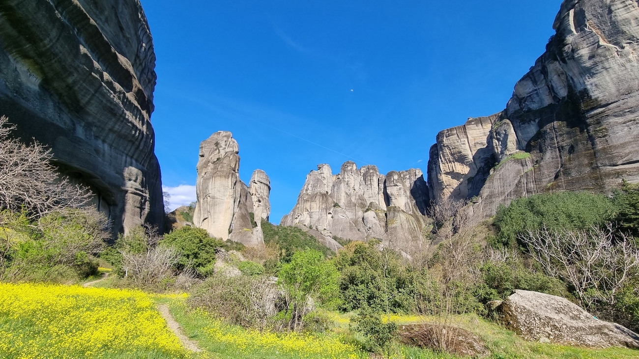 Meteora, Grecia, Luca Giupponi, Rolando Larcher, Maurizio Oviglia