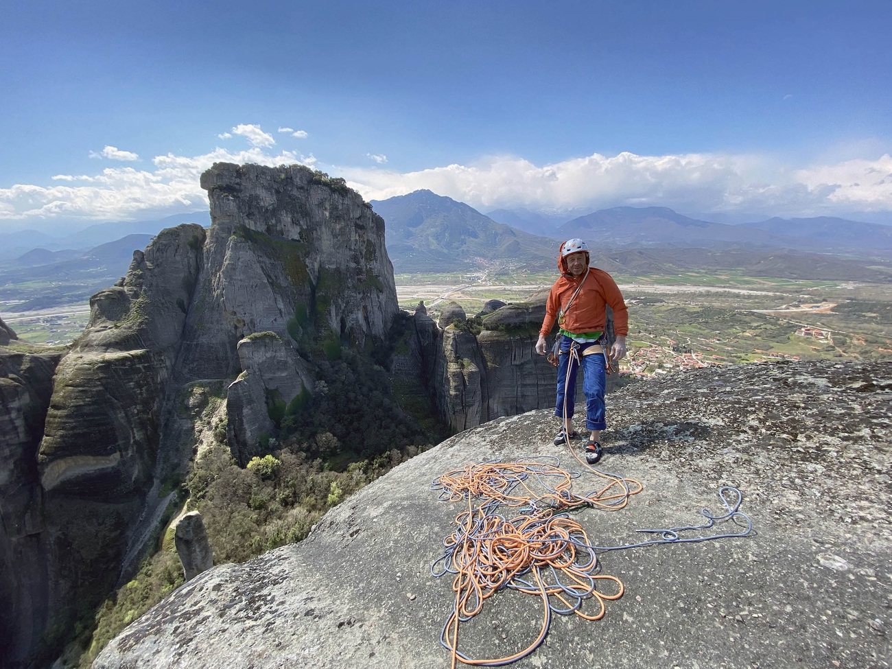 Meteora, Greece, Luca Giupponi, Rolando Larcher, Maurizio Oviglia