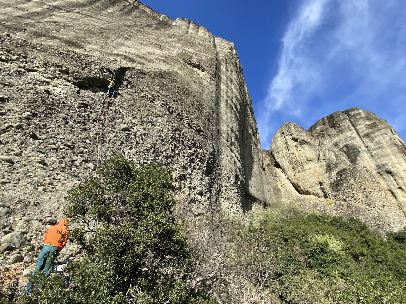 Meteora, Greece, Luca Giupponi, Rolando Larcher, Maurizio Oviglia