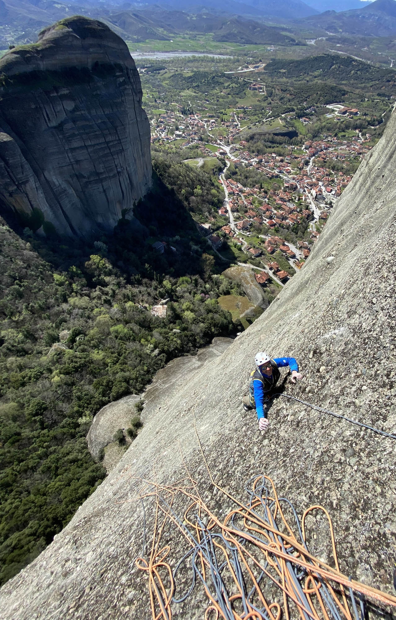 Meteora, Greece, Luca Giupponi, Rolando Larcher, Maurizio Oviglia