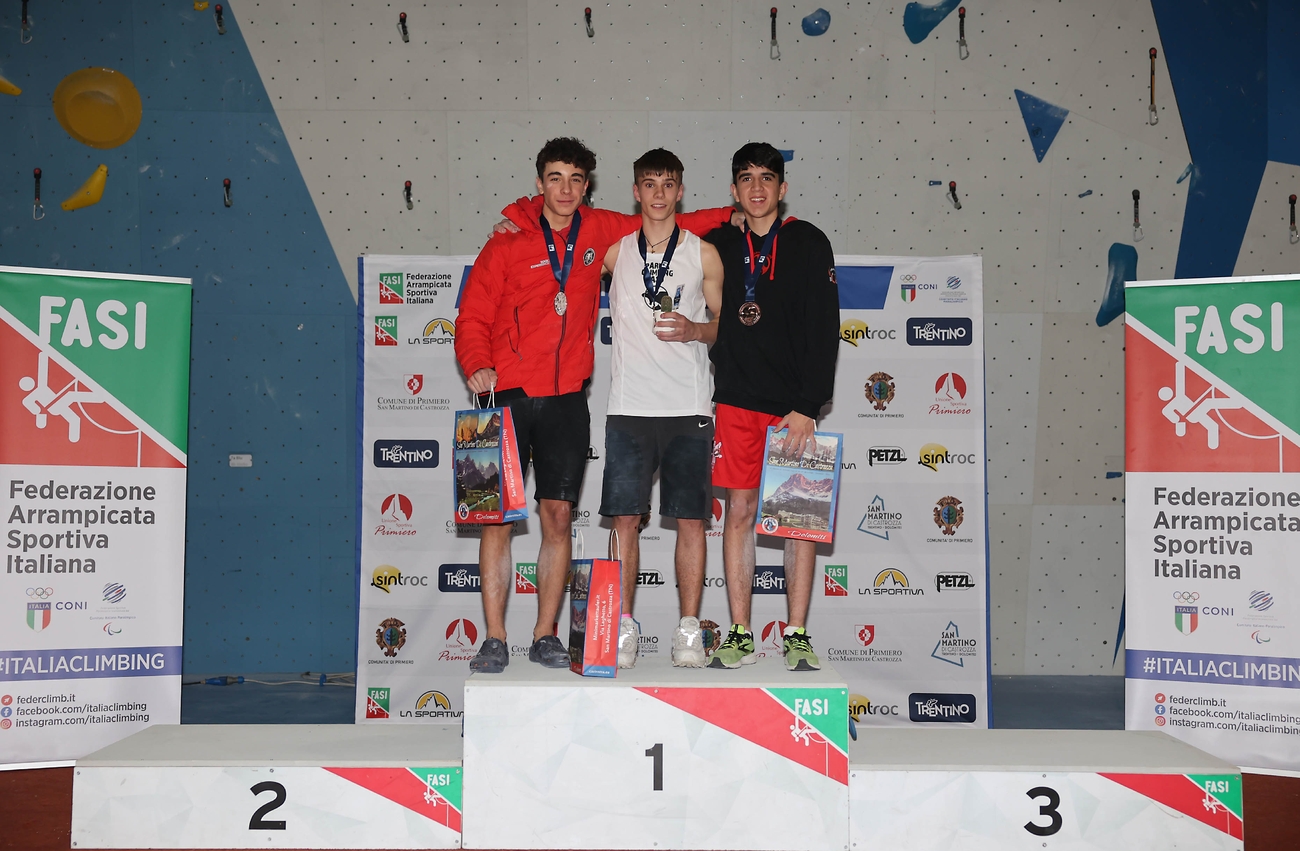 Campionato Italiano Giovanile Boulder 2023