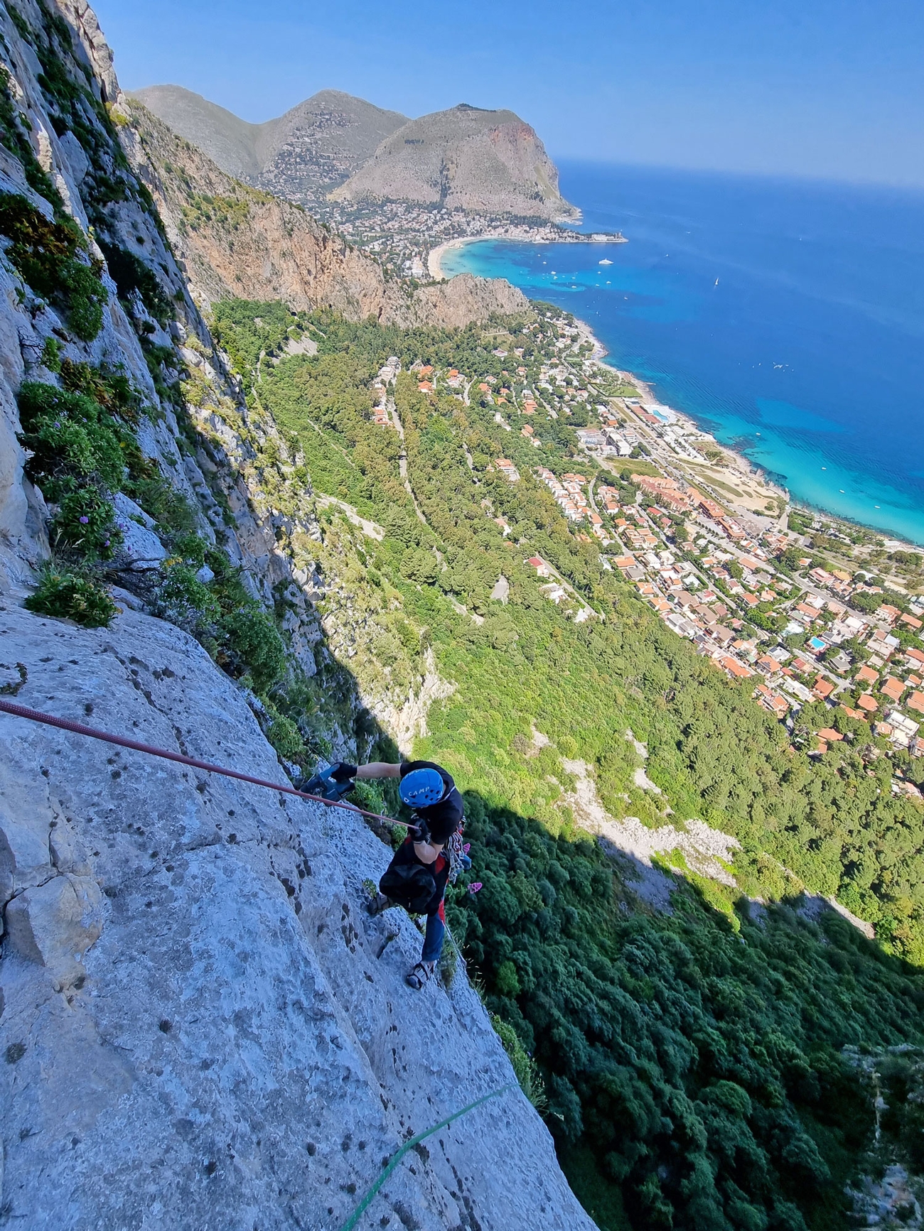 Chiacchiere e distintivo, Monte Pellegrino, Sicilia, Matteo Giglio