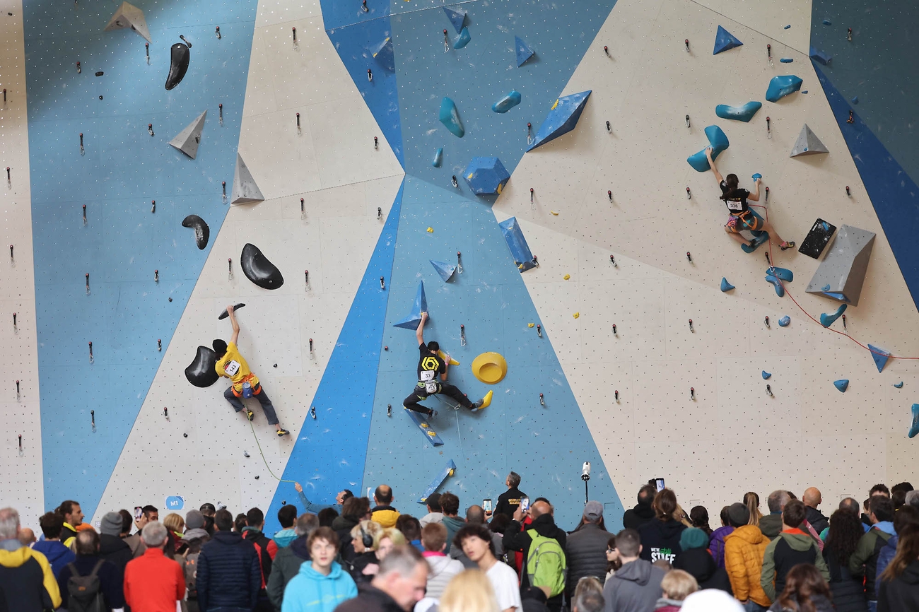 Italian Youth Climbing Championships 2023