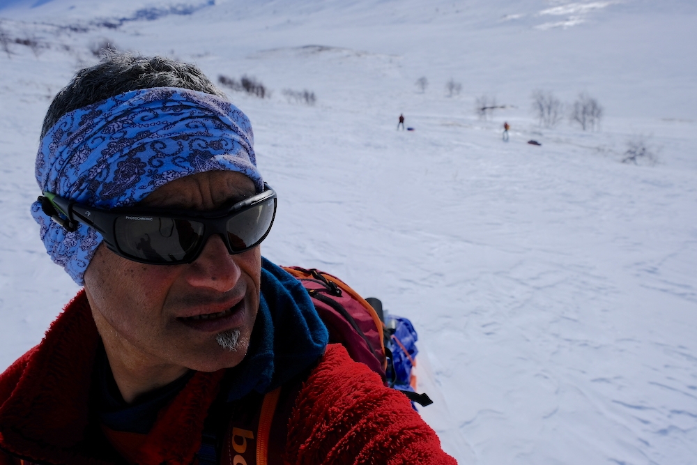 Sarek ski traverse, Arctic Circle